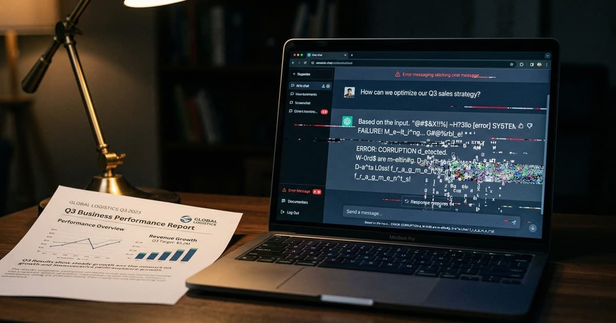 96% falsch: Warum ChatGPT Ihre Geschäftsdaten erfindet