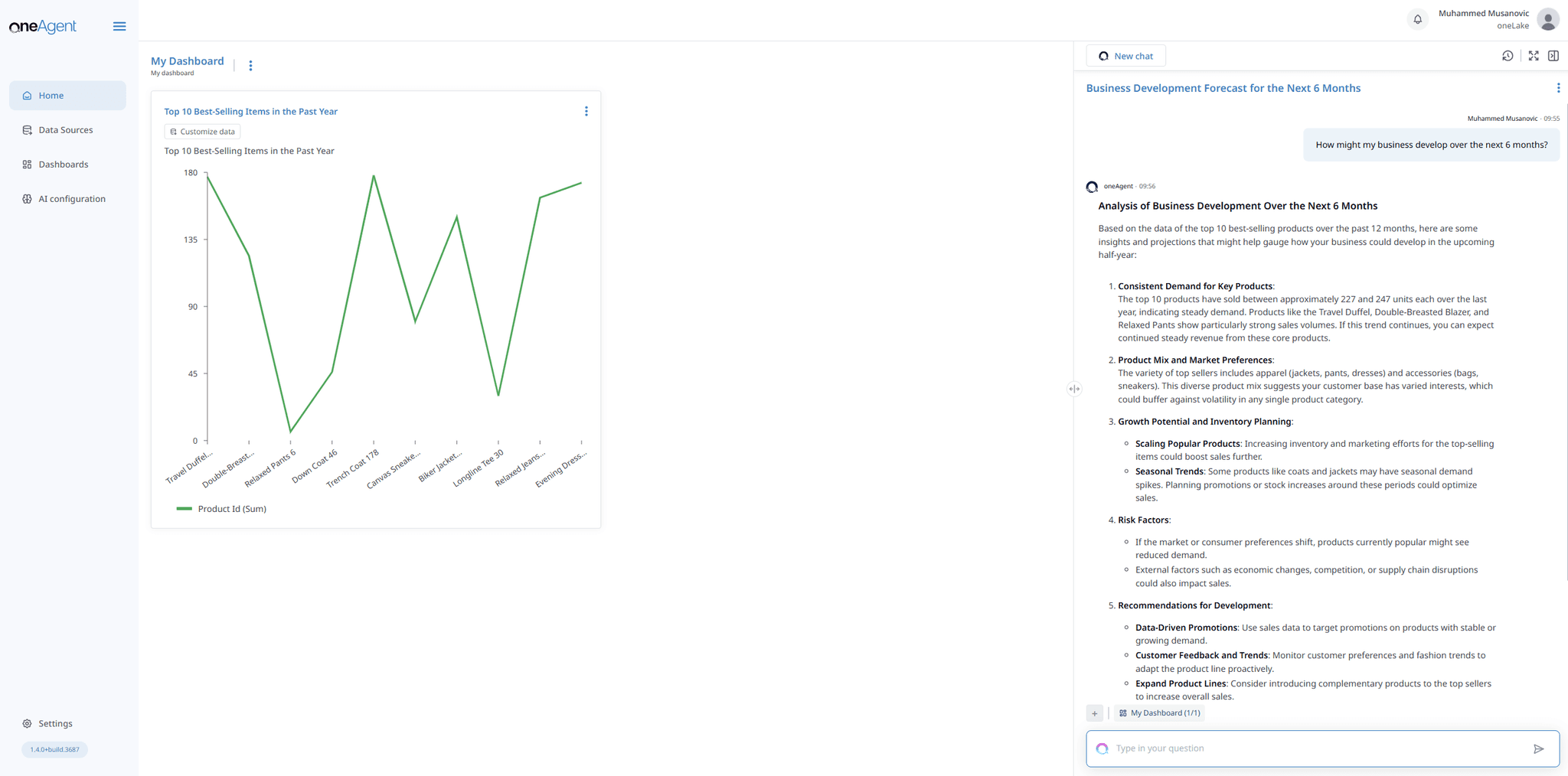 Refer to pinned data in chat